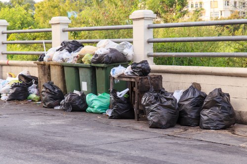 Eco-friendly garage clearance practices