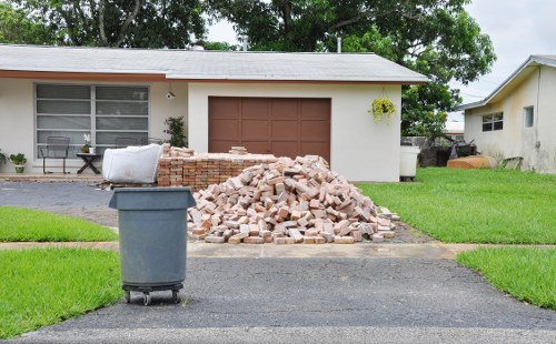 Cost of waste clearance in South London