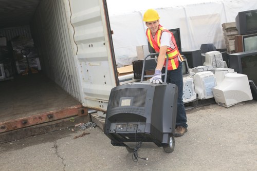 Bulk waste furniture removal in South London